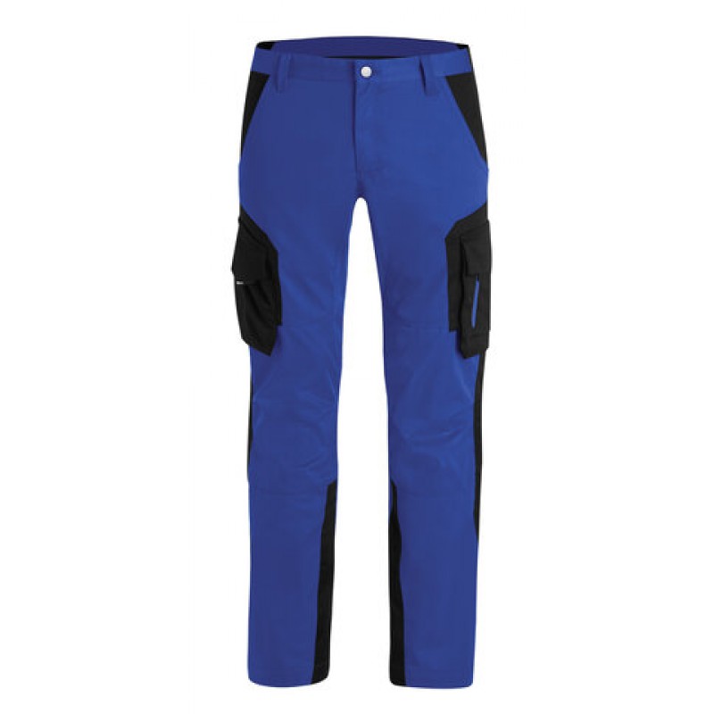 FHB FABIAN Werkbroek 3620 korenblauw/zwart