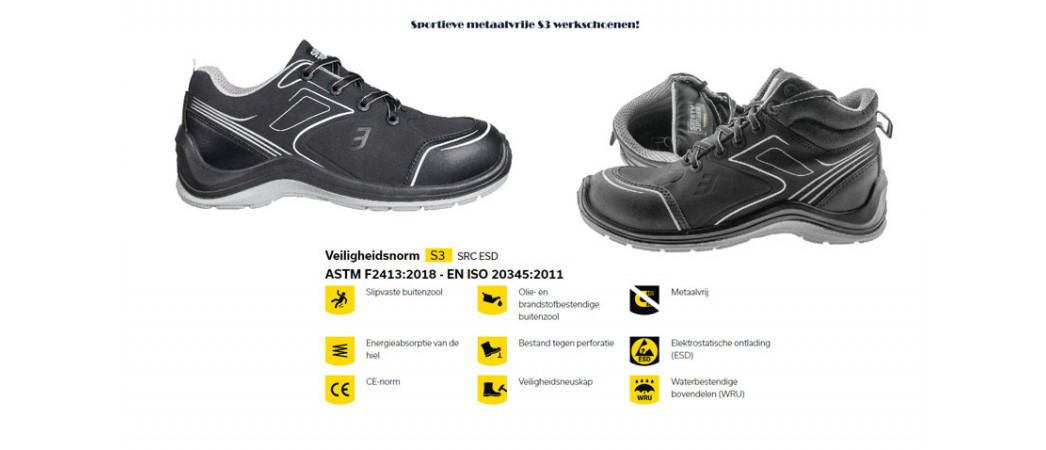 Safety Jogger werkschoenen