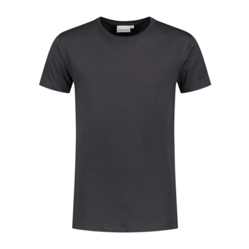SANTINO T-shirt Jace+ C-neck graphite