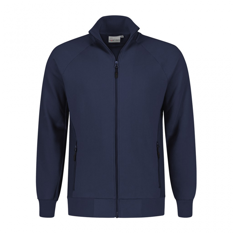 SANTINO Sweatvest Ralph real navy