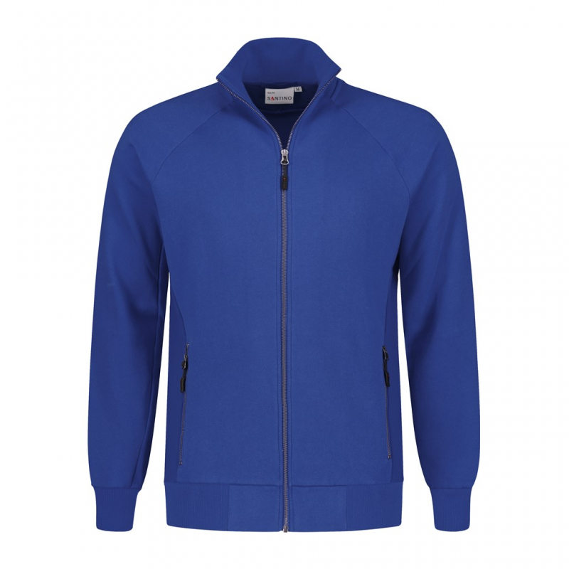 SANTINO Sweatvest Ralph royal blue