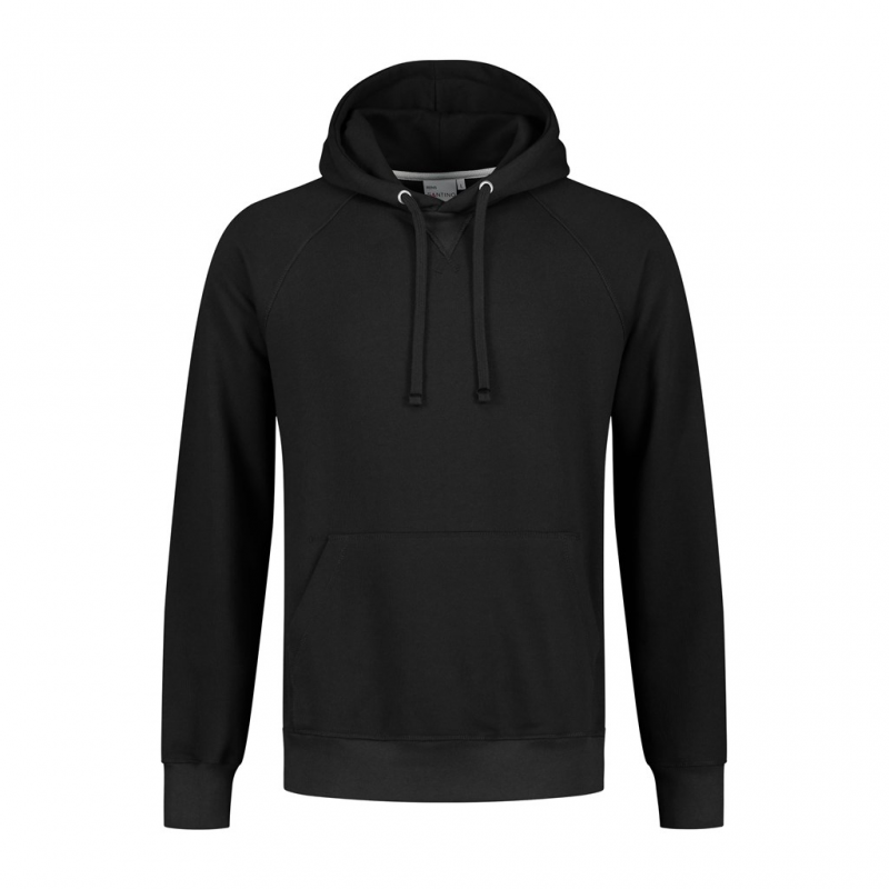 SANTINO Hooded Sweater Rens black