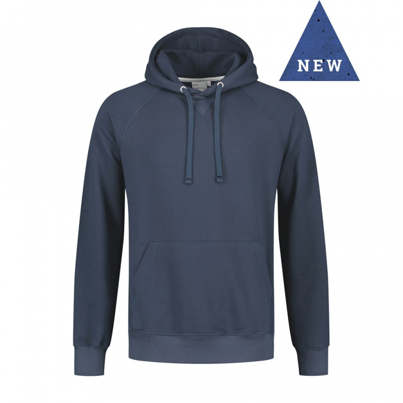 SANTINO Hooded Sweater Rens denim