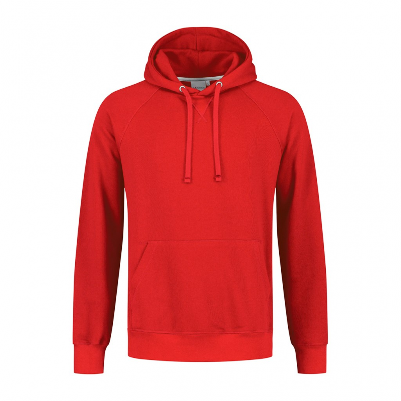SANTINO Hooded Sweater Rens red