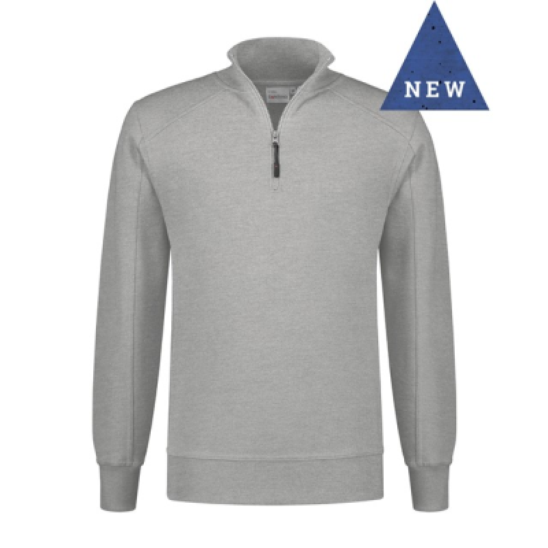 SANTINO Zipsweater Roswell sport grey