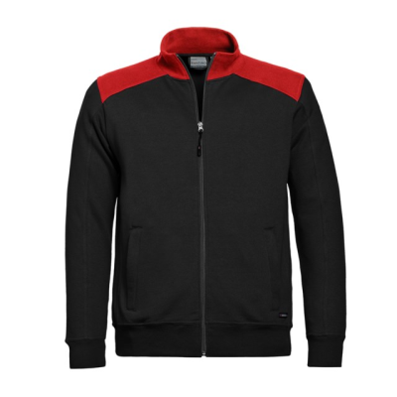 SANTINO Sweatjack Toronto black / red