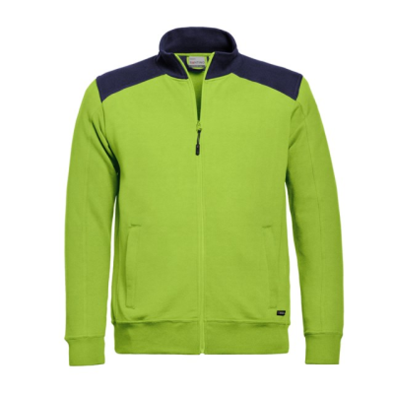 SANTINO Sweatjack Toronto lime / real navy