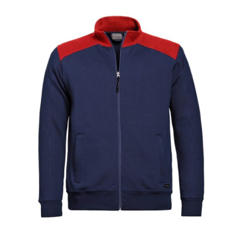 SANTINO Sweatjack Toronto real navy / red