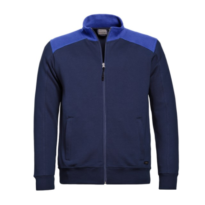 SANTINO Sweatjack Toronto real navy / royal blue