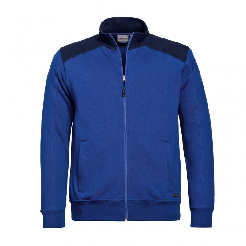 SANTINO Sweatjack Toronto royal blue / real navy