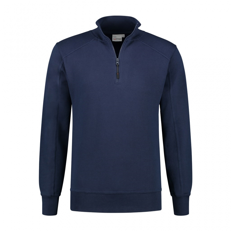 SANTINO Zipsweater Roswell real navy