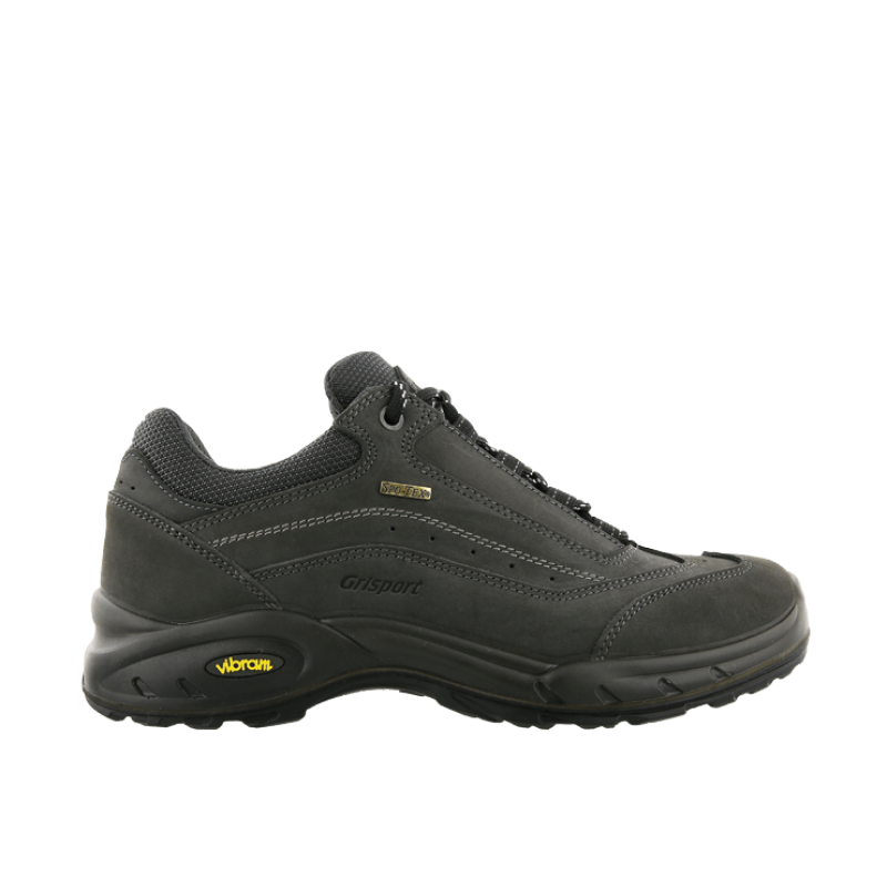 GRISPORT Wandelschoen Travel Low zwart laag