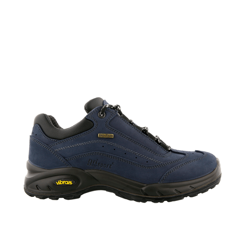 GRISPORT Wandelschoen Travel Low zwart laag