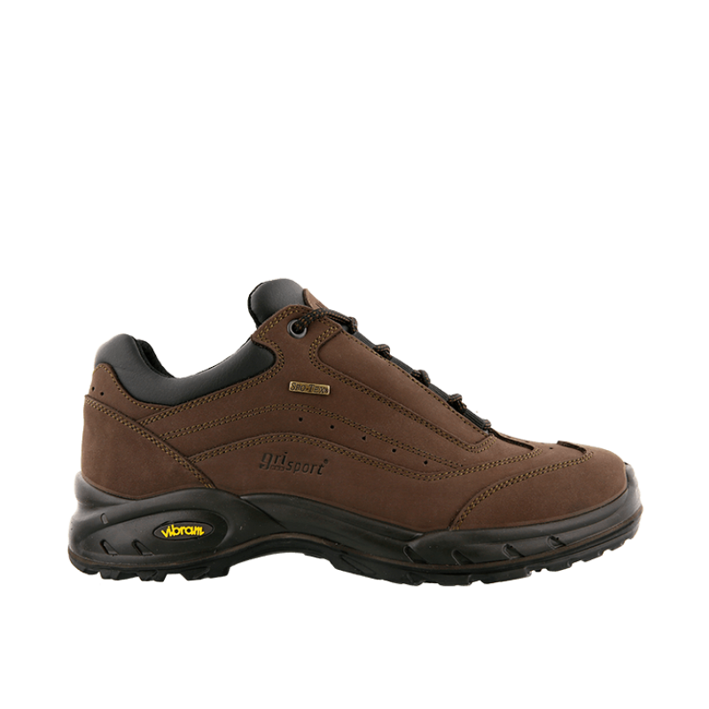 GRISPORT Wandelschoen Travel Low zwart laag
