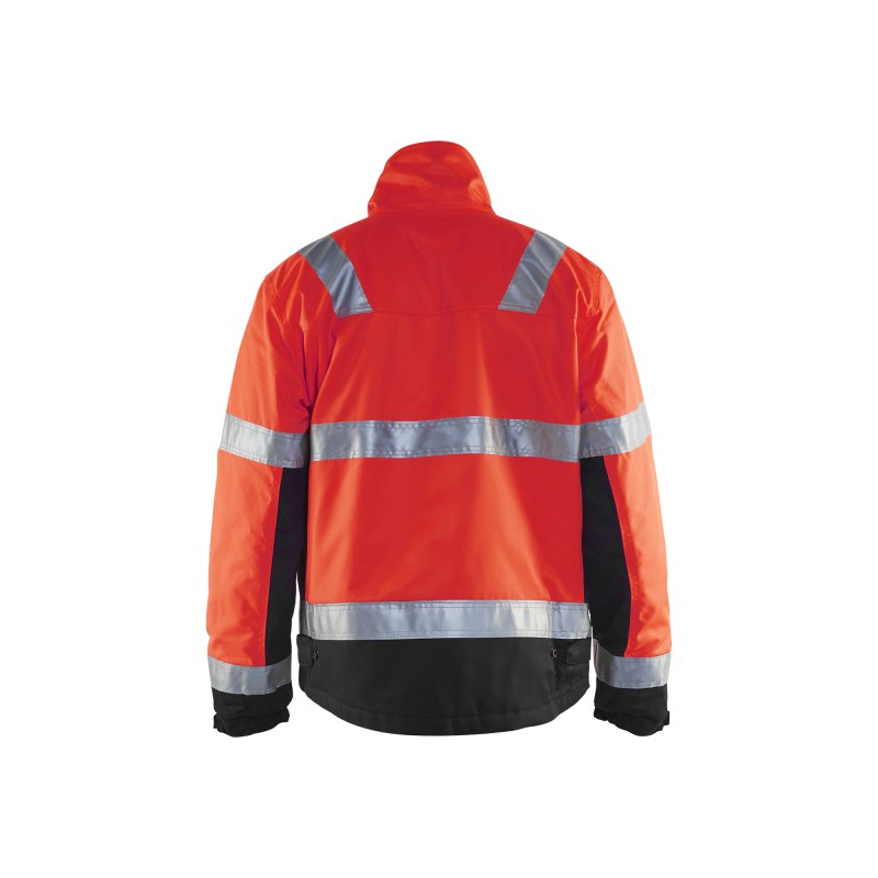 Winterjas High Vis