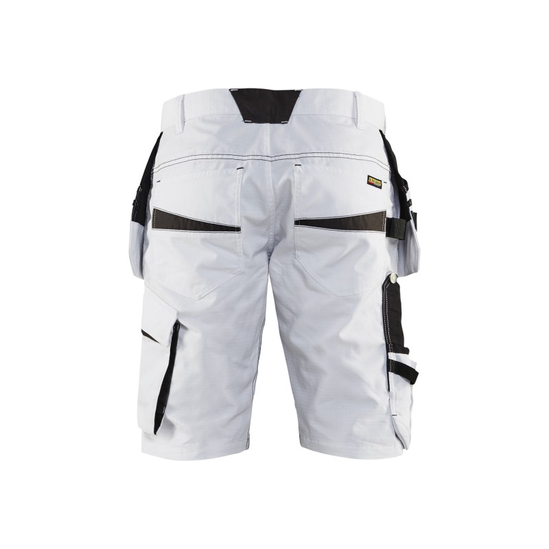 Schildersshort met stretch
