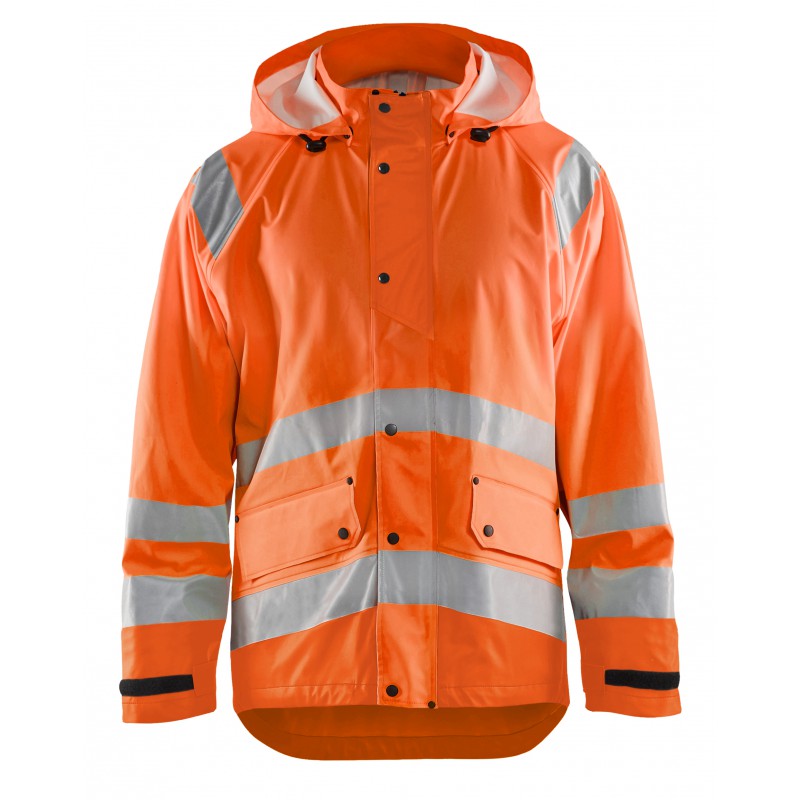Regenjas High Vis LEVEL 1