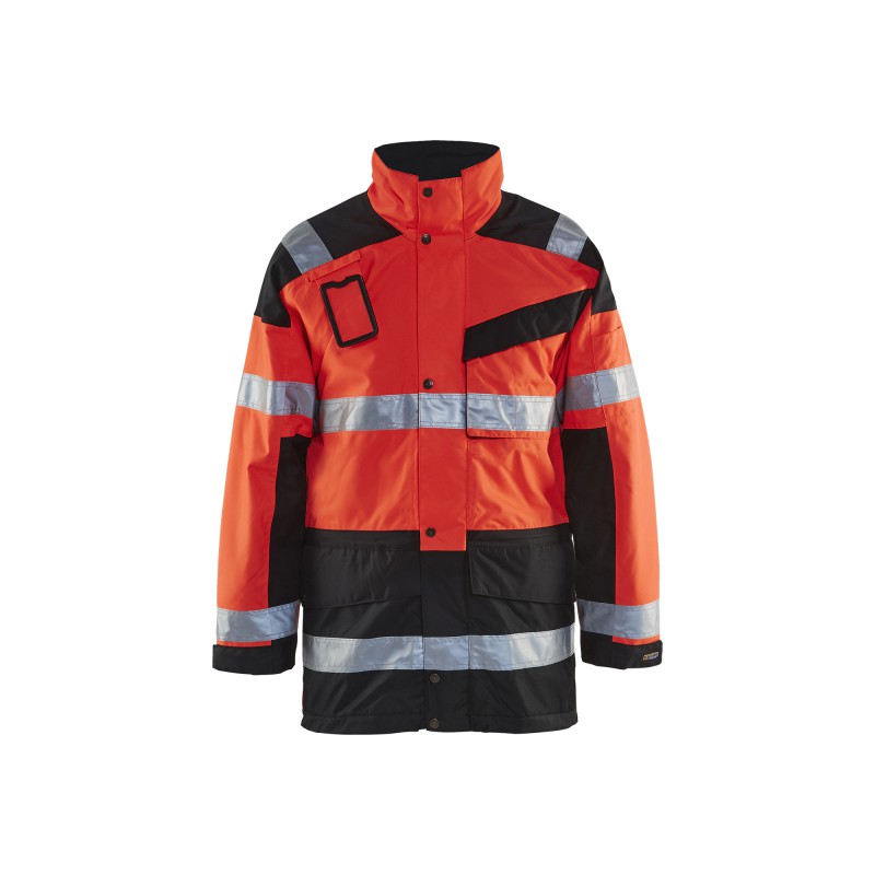 Parka High Vis met uitneembare voering