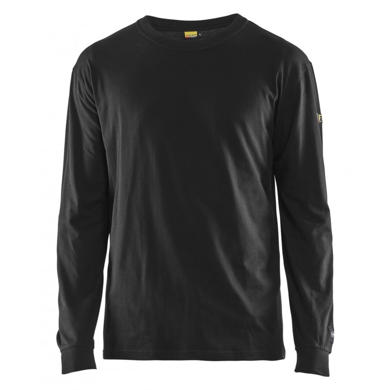 Vlamvertragend T-shirt lange mouwen