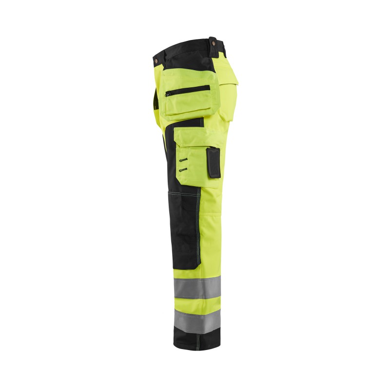 Werkbroek softshell High Vis