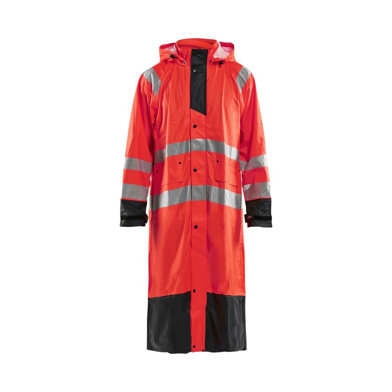 Regenjas High Vis LEVEL 1