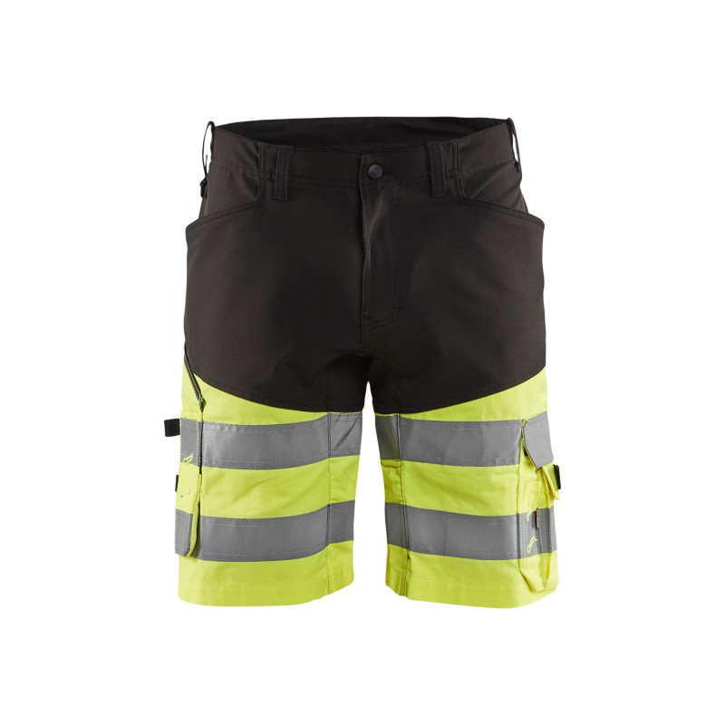 Short met stretch High Vis
