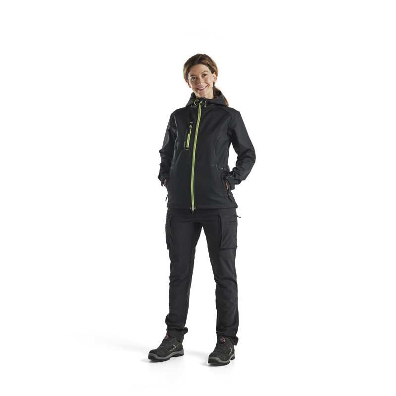Dames softshell jack