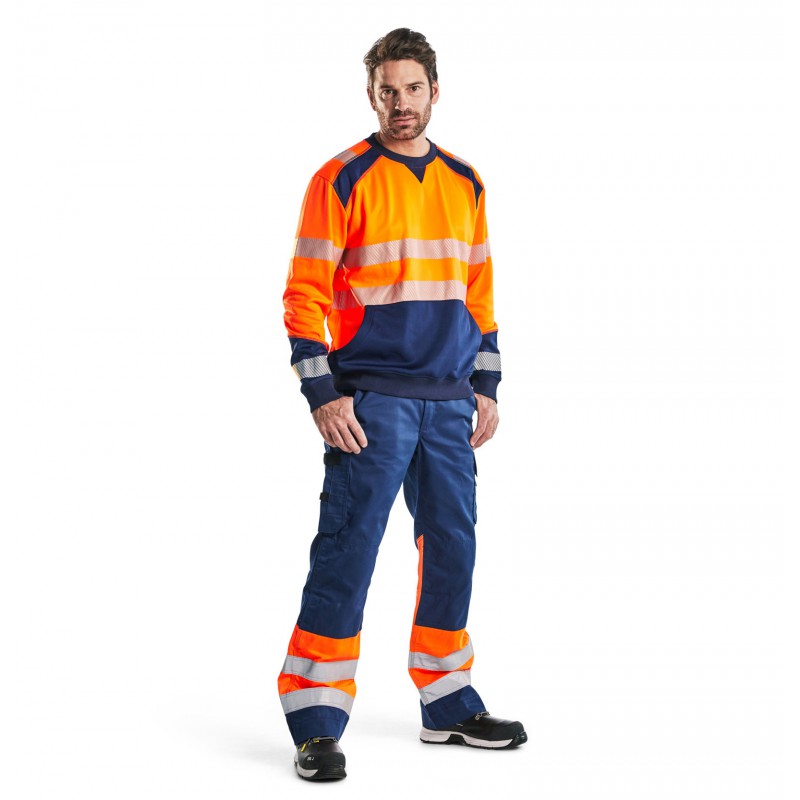 Sweatshirt High Vis
