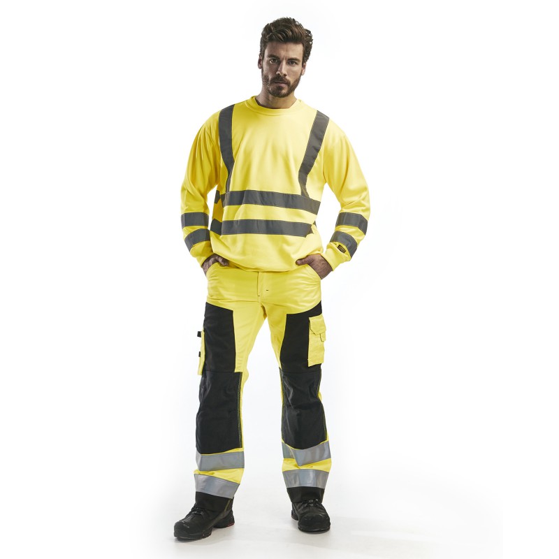 Sweatshirt High Vis