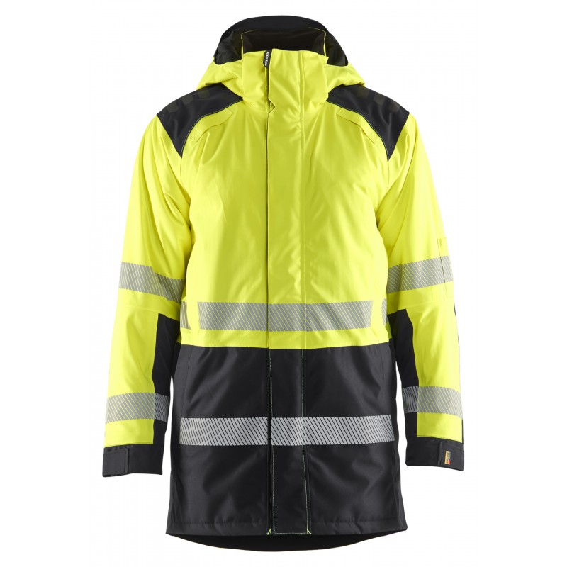 Winterparka High Vis