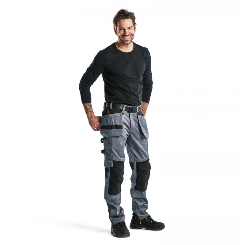 Werkbroek met spijkerzakken