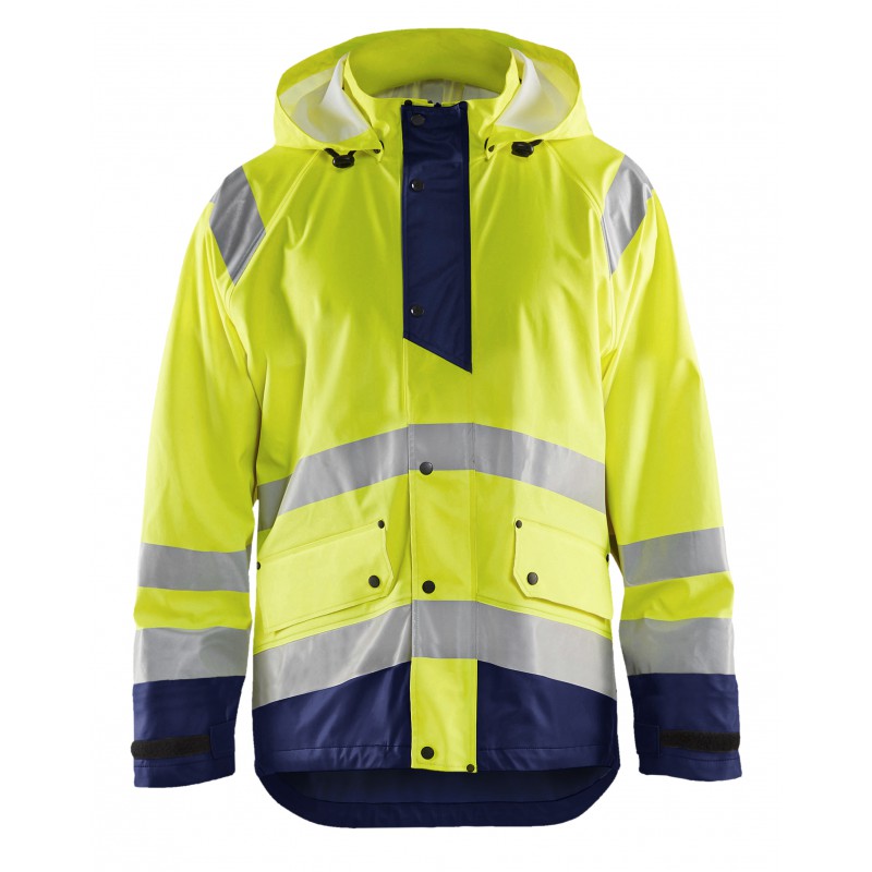 Regenjas High Vis LEVEL 1