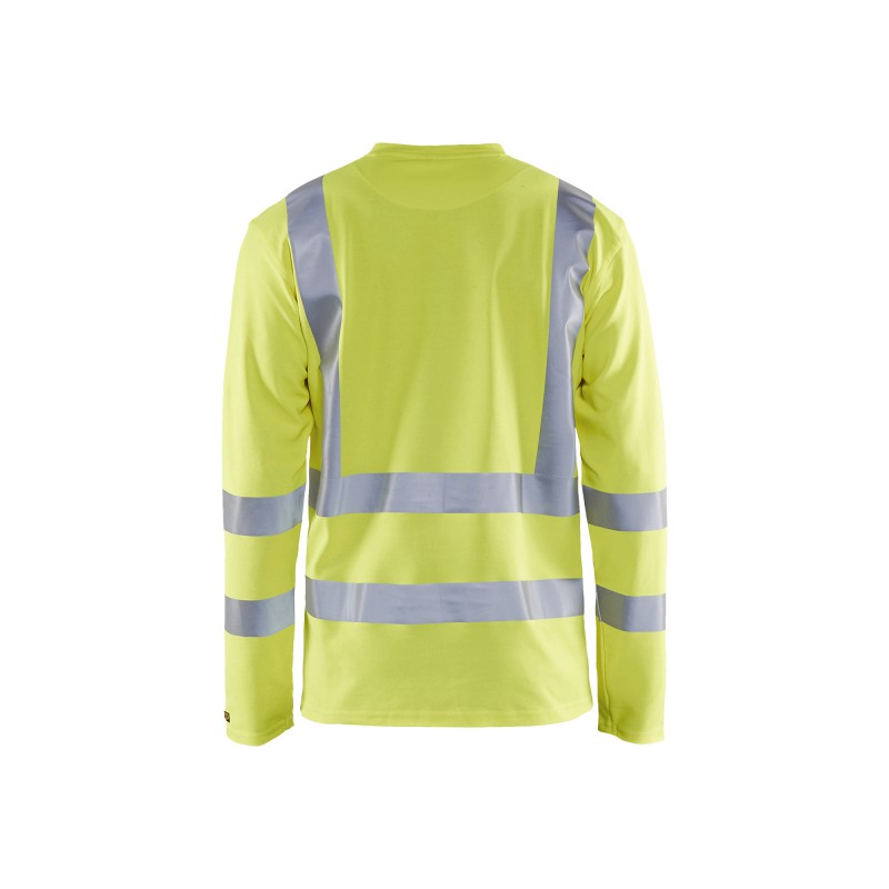 UV-T-shirt High Vis lange mouw UPF 40+ UV