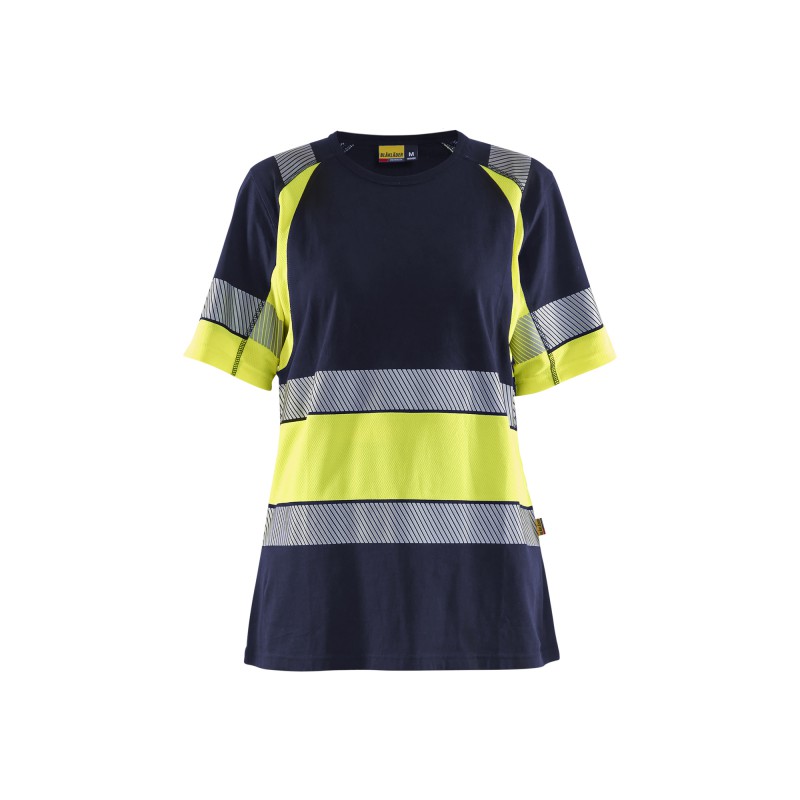 Dames T-Shirt High Vis