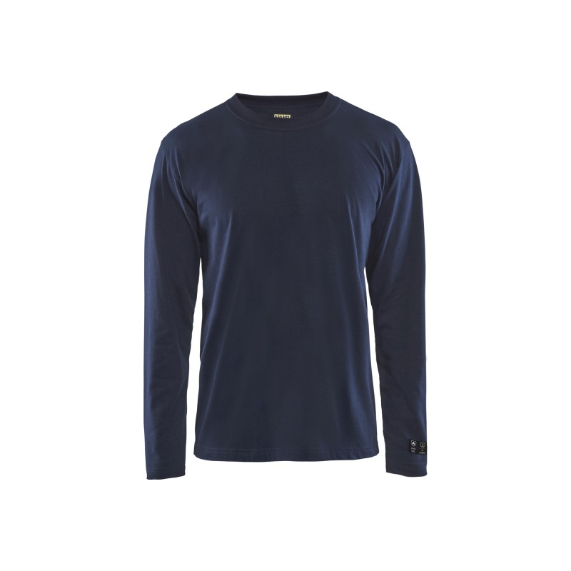 Vlamvertragend T-shirt lange mouw Vlamvertragend T-shirt lange mouw