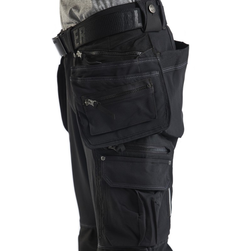 Werkbroek met 4-weg stretch X1900