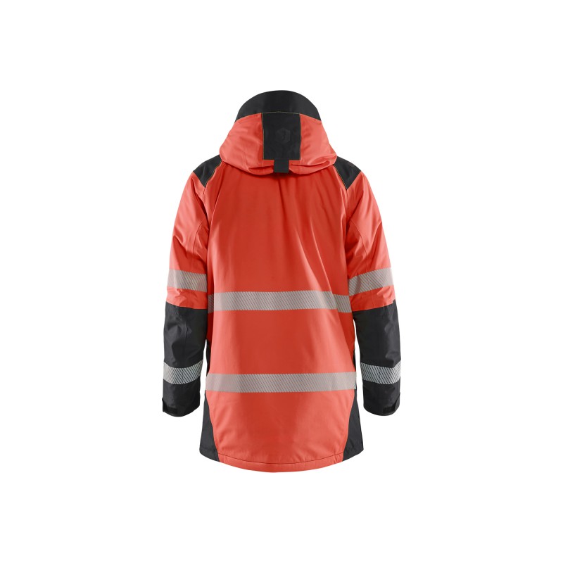 Winterparka High Vis