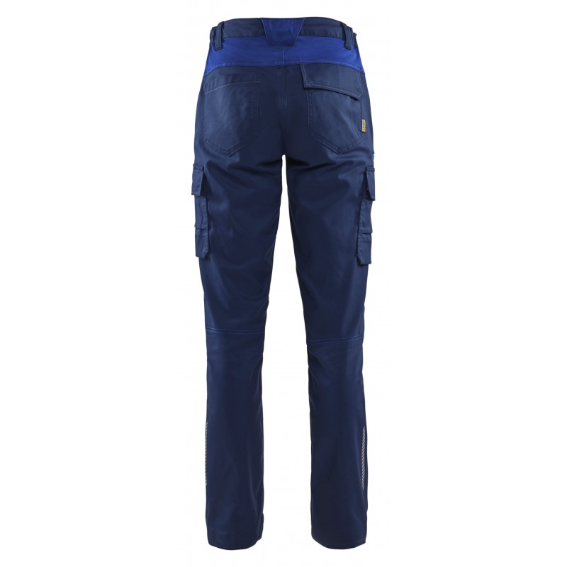 Dames industrie werkbroek stretch