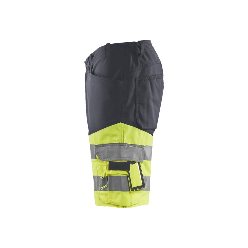 Short met stretch High Vis