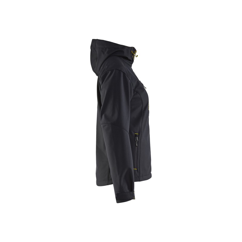 Dames softshell jack
