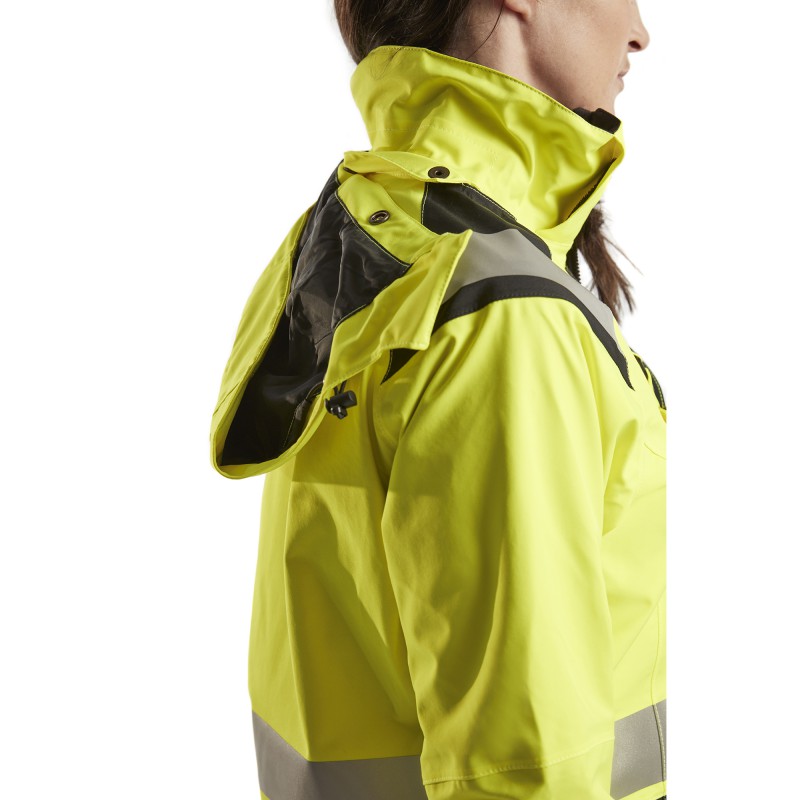 Dames Shell jack High Vis