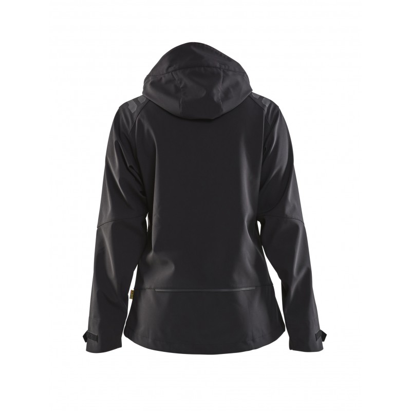 Dames softshell jack