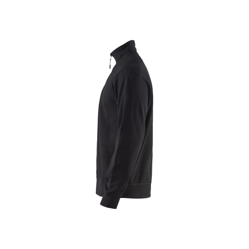 Sweatshirt met halve rits Sweatshirt met halve rits