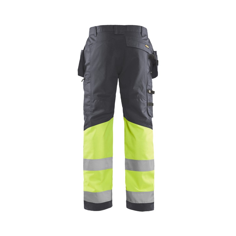 High Vis werkbroek met stretch