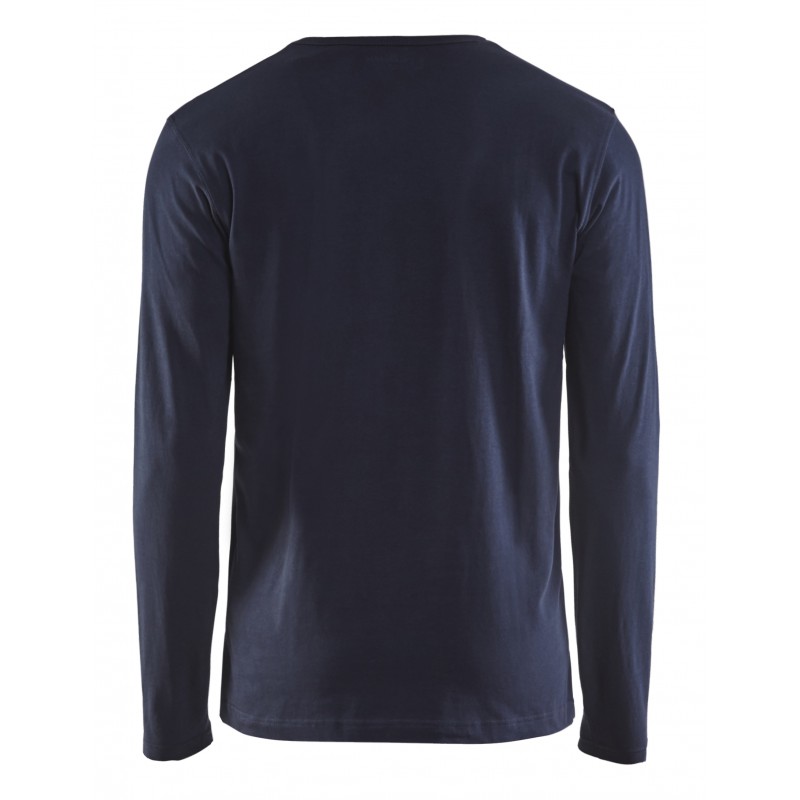T-shirt lange mouw T-shirt lange mouw