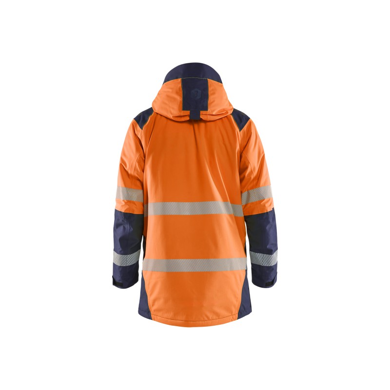 Winterparka High Vis