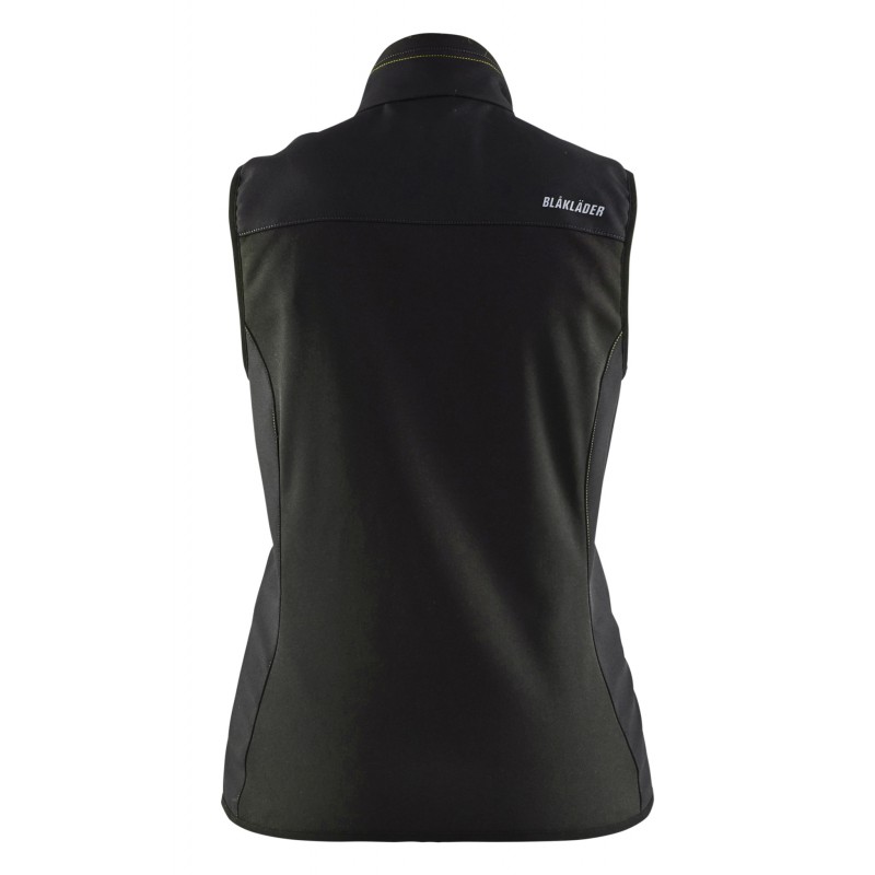 Dames softshell bodywarmer