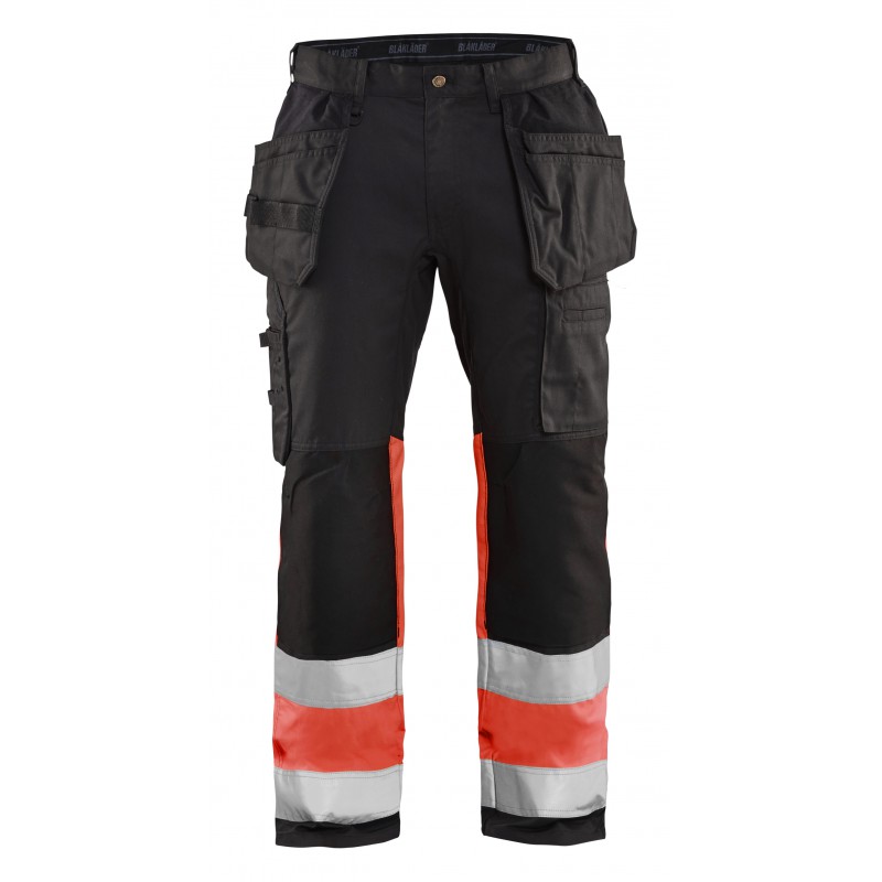 High Vis werkbroek met stretch
