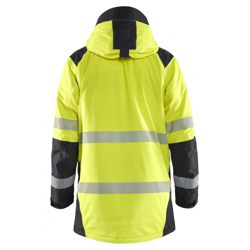 Winterparka High Vis