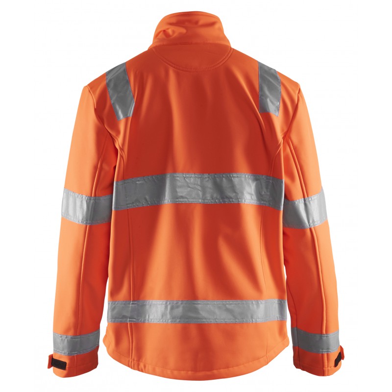 Jas Softshell High Vis